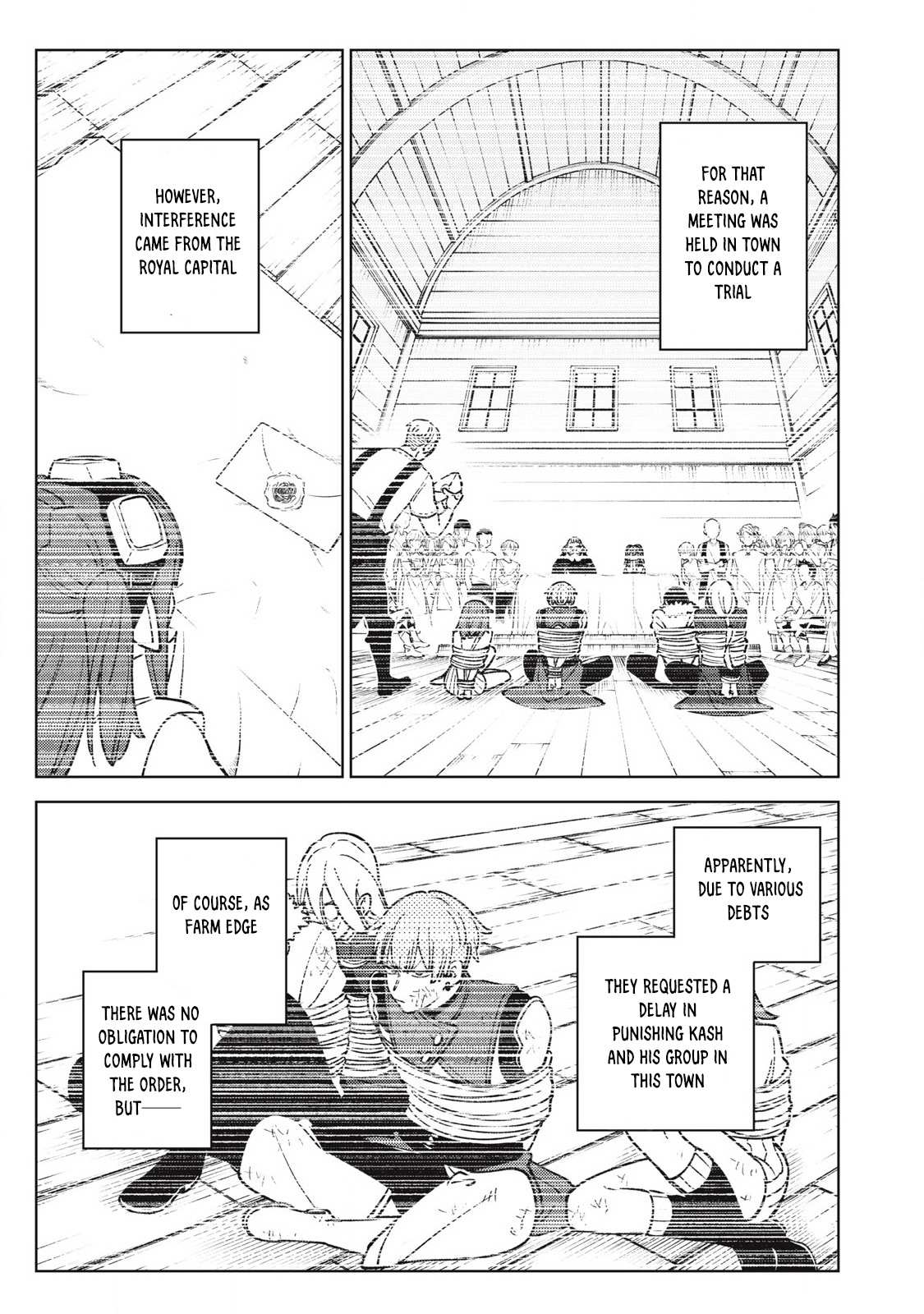 My S-Rank Party Fired Me for Being a Cursificer ~ I Can Only Make “Cursed Items”, but They’re Artifact Class! Chapter 29.2 page 7
