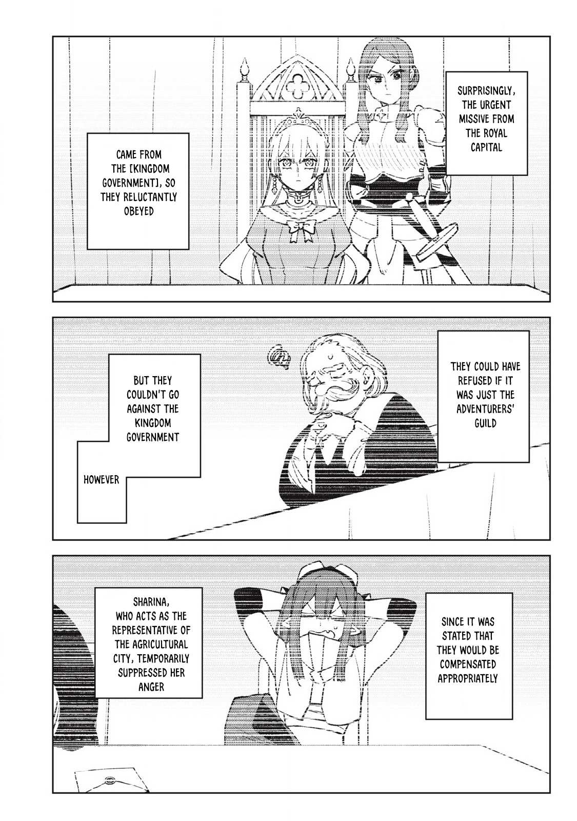 My S-Rank Party Fired Me for Being a Cursificer ~ I Can Only Make “Cursed Items”, but They’re Artifact Class! Chapter 29.2 page 8