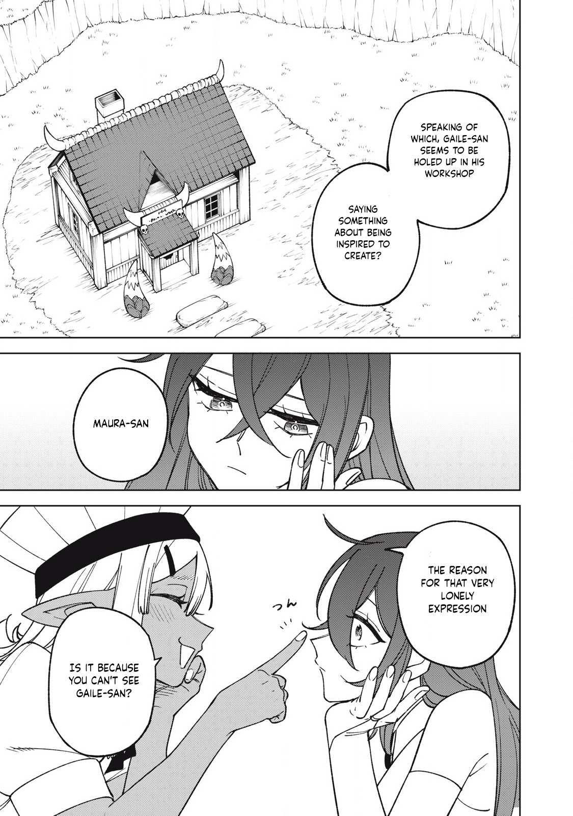 My S-Rank Party Fired Me for Being a Cursificer ~ I Can Only Make “Cursed Items”, but They’re Artifact Class! Chapter 29.2 page 9