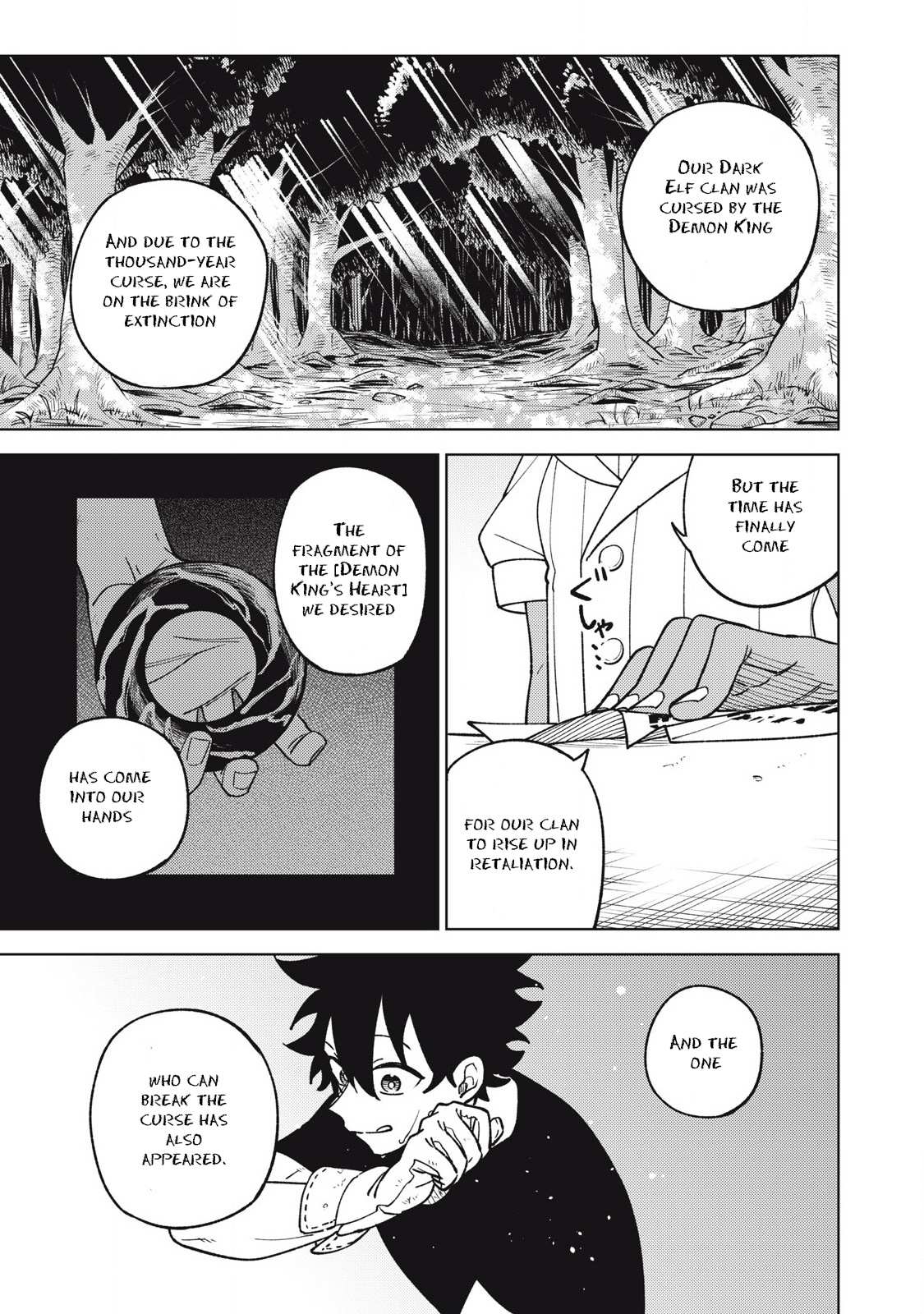 My S-Rank Party Fired Me for Being a Cursificer ~ I Can Only Make “Cursed Items”, but They’re Artifact Class! Chapter 29.2 page 13