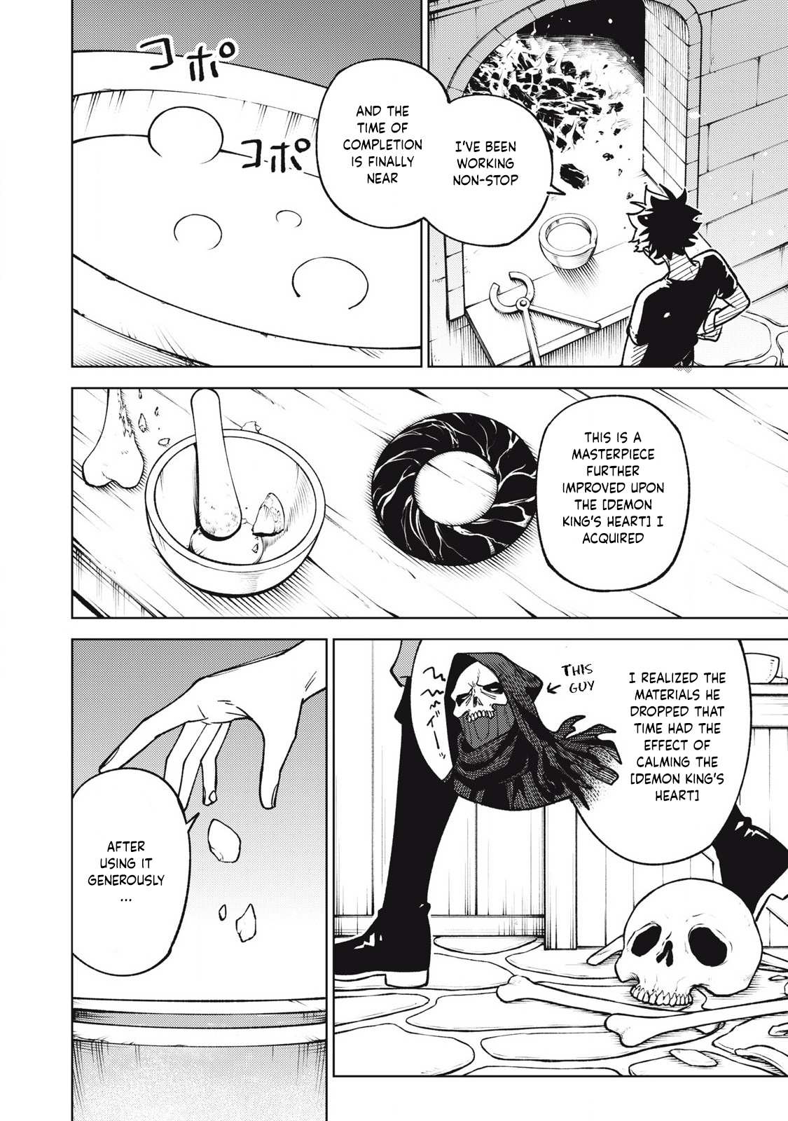My S-Rank Party Fired Me for Being a Cursificer ~ I Can Only Make “Cursed Items”, but They’re Artifact Class! Chapter 29.2 page 14