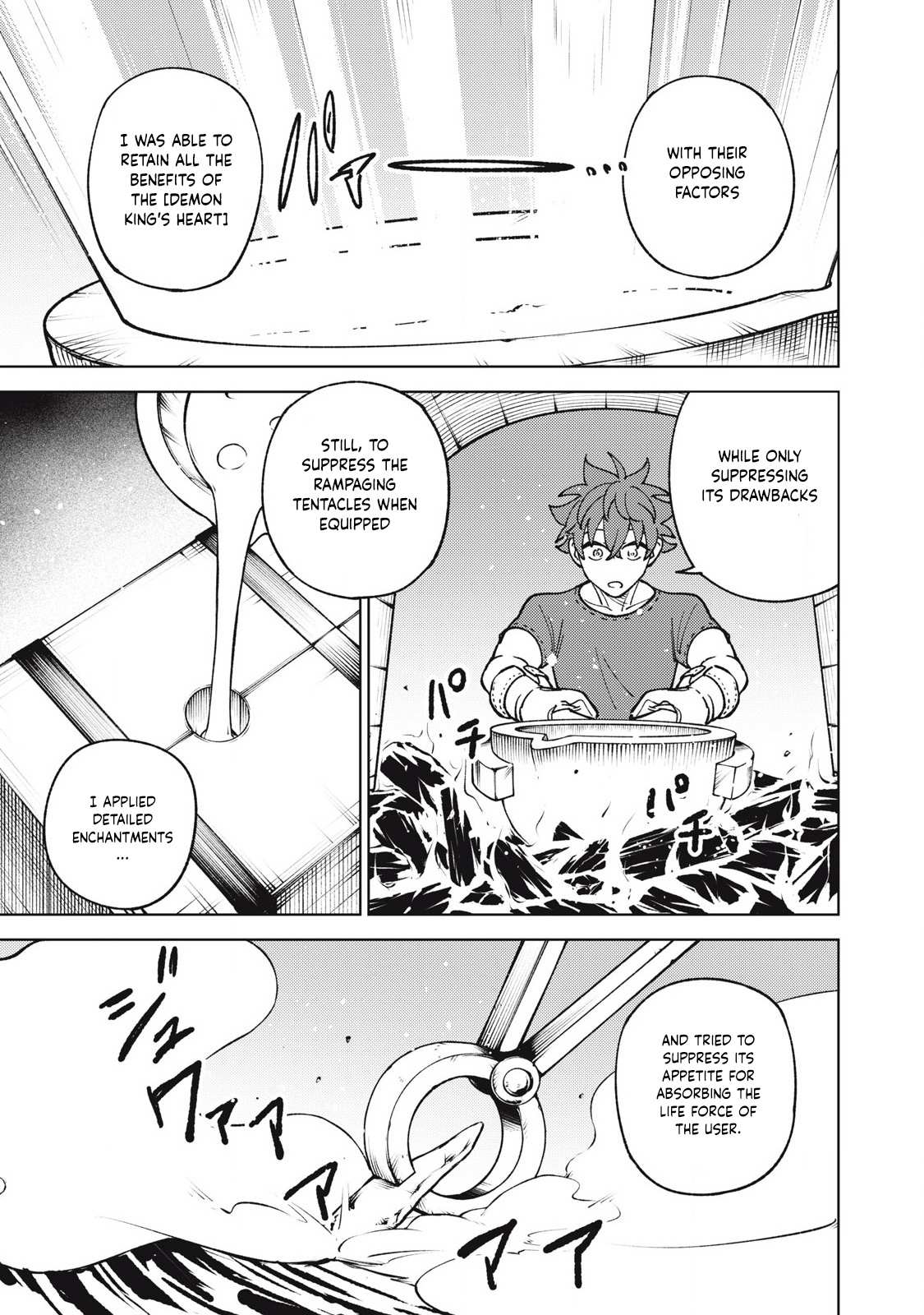 My S-Rank Party Fired Me for Being a Cursificer ~ I Can Only Make “Cursed Items”, but They’re Artifact Class! Chapter 29.2 page 15