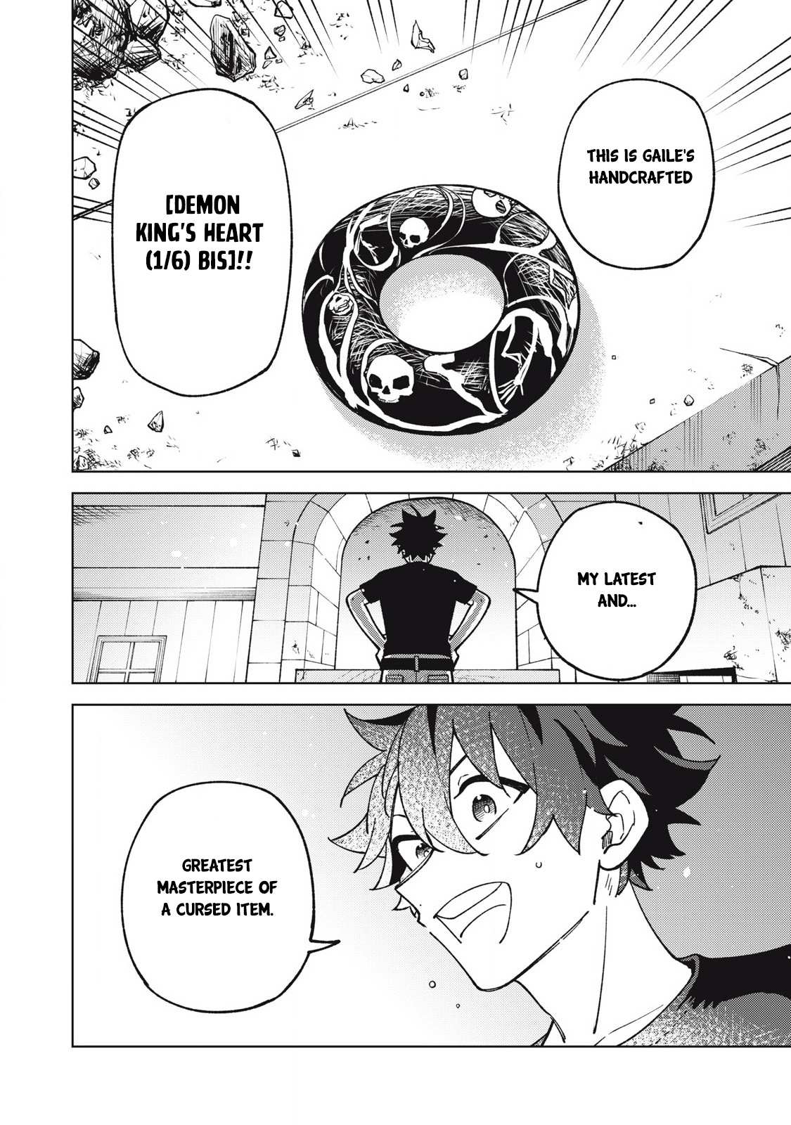 My S-Rank Party Fired Me for Being a Cursificer ~ I Can Only Make “Cursed Items”, but They’re Artifact Class! Chapter 29.2 page 16