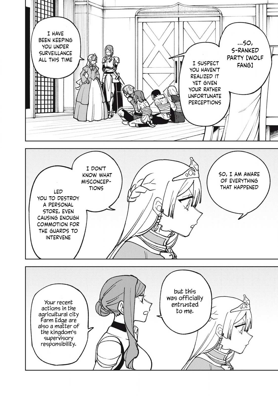 My S-Rank Party Fired Me for Being a Cursificer ~ I Can Only Make “Cursed Items”, but They’re Artifact Class! Chapter 30.1 page 6