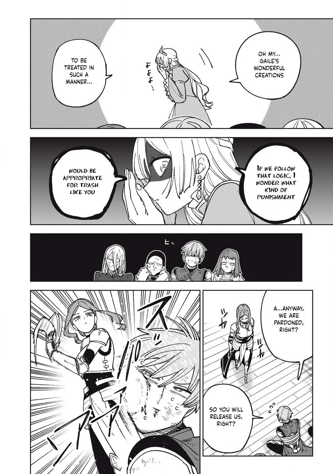 My S-Rank Party Fired Me for Being a Cursificer ~ I Can Only Make “Cursed Items”, but They’re Artifact Class! Chapter 30.1 page 8