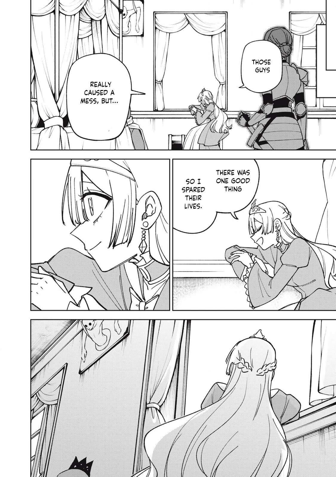 My S-Rank Party Fired Me for Being a Cursificer ~ I Can Only Make “Cursed Items”, but They’re Artifact Class! Chapter 30.2 page 2