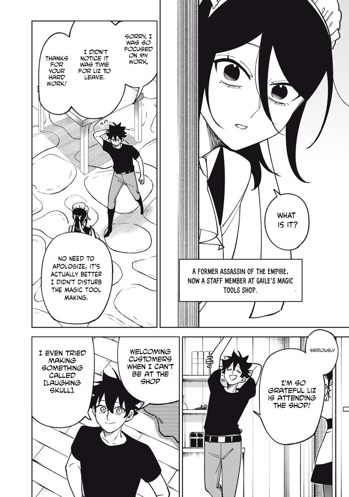 My S-Rank Party Fired Me for Being a Cursificer ~ I Can Only Make “Cursed Items”, but They’re Artifact Class! Chapter 30.2 page 6