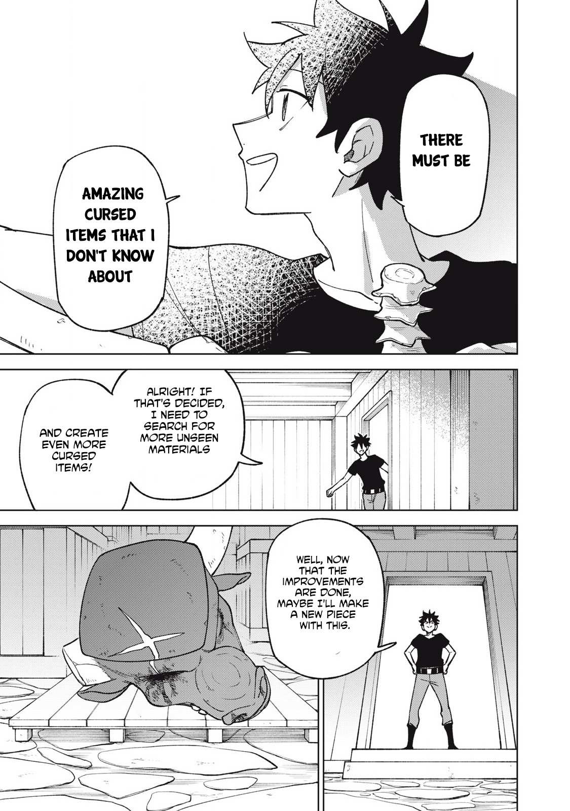 My S-Rank Party Fired Me for Being a Cursificer ~ I Can Only Make “Cursed Items”, but They’re Artifact Class! Chapter 30.2 page 11