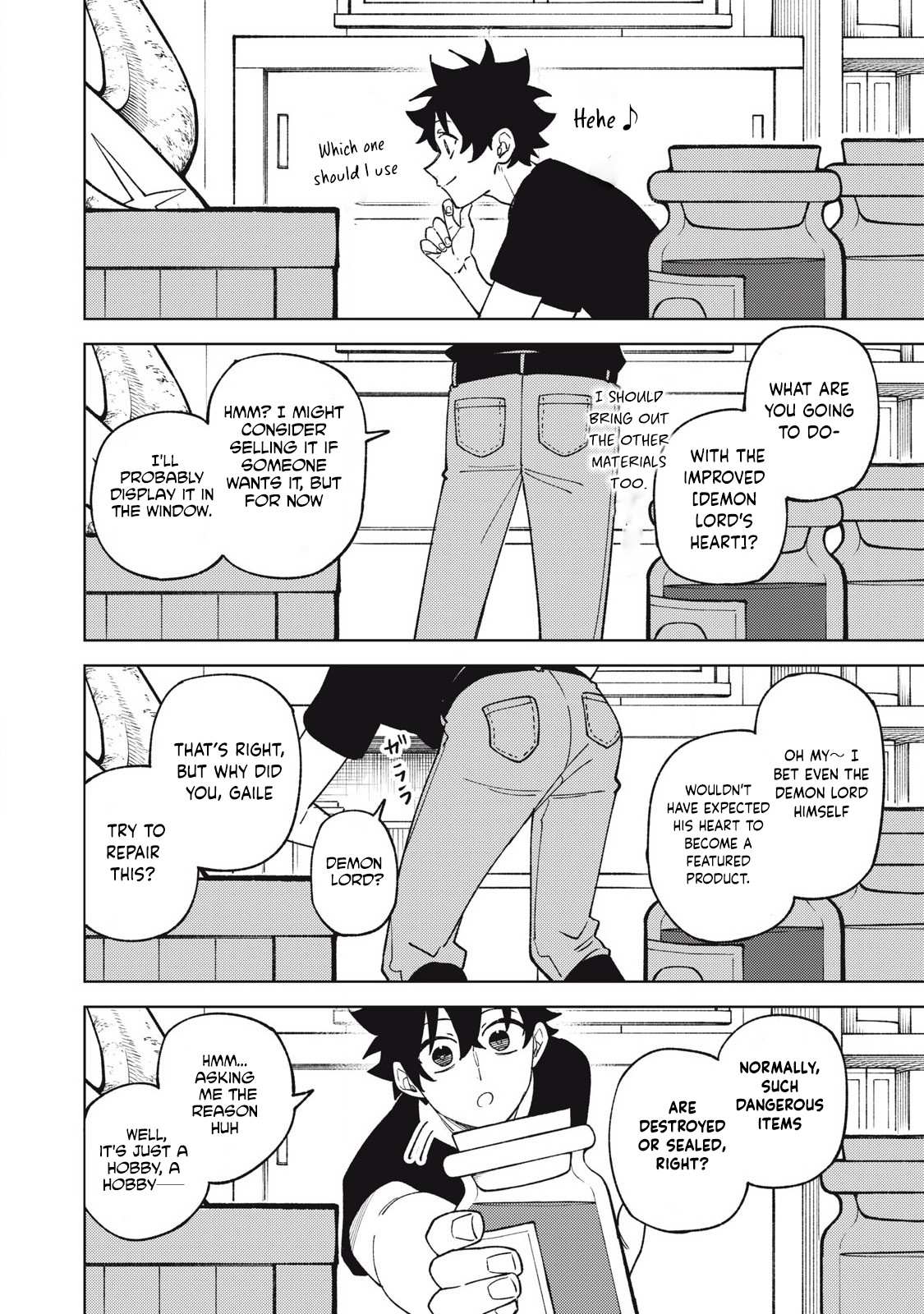 My S-Rank Party Fired Me for Being a Cursificer ~ I Can Only Make “Cursed Items”, but They’re Artifact Class! Chapter 30.2 page 12