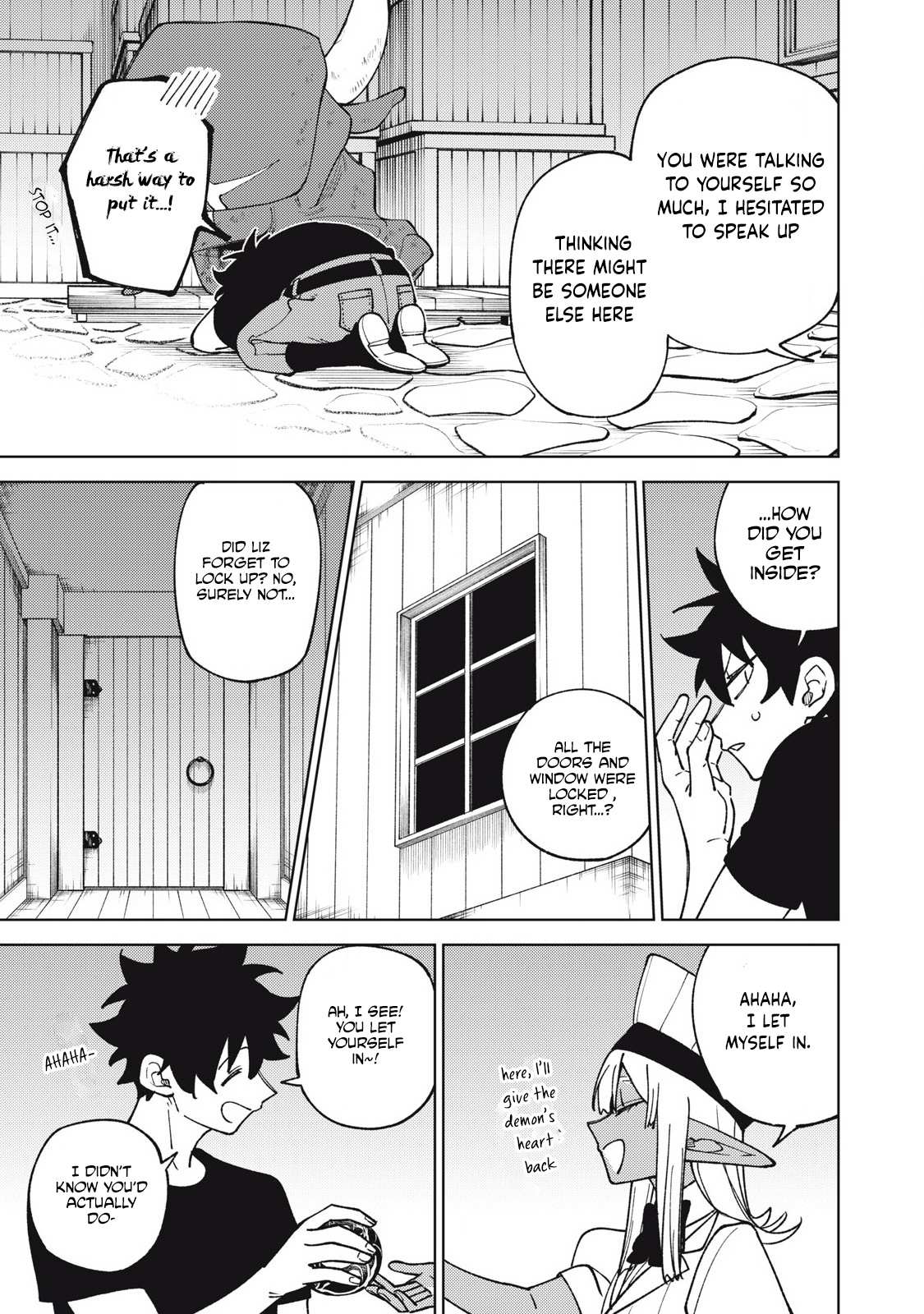 My S-Rank Party Fired Me for Being a Cursificer ~ I Can Only Make “Cursed Items”, but They’re Artifact Class! Chapter 30.3 page 3