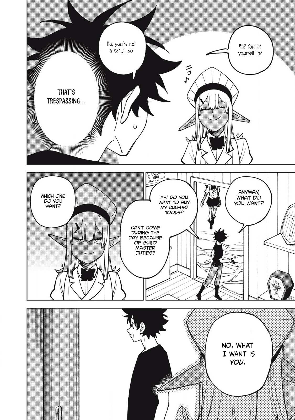 My S-Rank Party Fired Me for Being a Cursificer ~ I Can Only Make “Cursed Items”, but They’re Artifact Class! Chapter 30.3 page 4