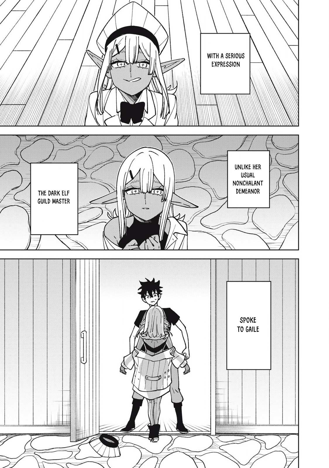 My S-Rank Party Fired Me for Being a Cursificer ~ I Can Only Make “Cursed Items”, but They’re Artifact Class! Chapter 30.3 page 7