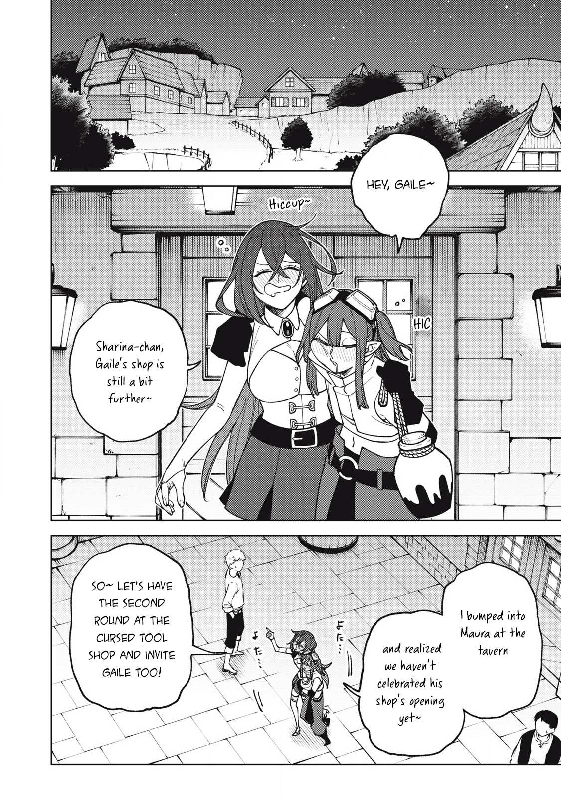 My S-Rank Party Fired Me for Being a Cursificer ~ I Can Only Make “Cursed Items”, but They’re Artifact Class! Chapter 30.3 page 8
