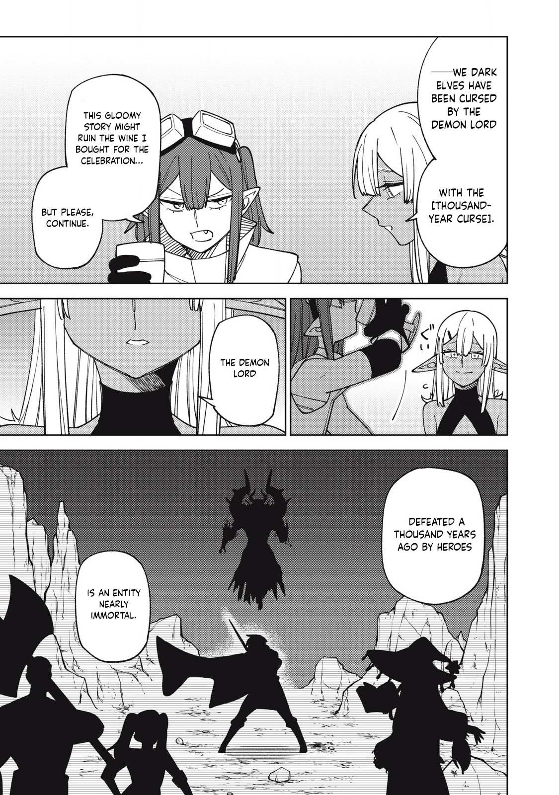 My S-Rank Party Fired Me for Being a Cursificer ~ I Can Only Make “Cursed Items”, but They’re Artifact Class! Chapter 31.1 page 4