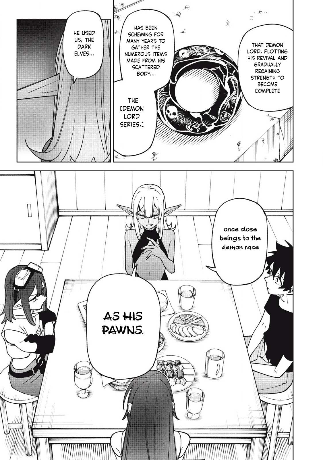 My S-Rank Party Fired Me for Being a Cursificer ~ I Can Only Make “Cursed Items”, but They’re Artifact Class! Chapter 31.1 page 6