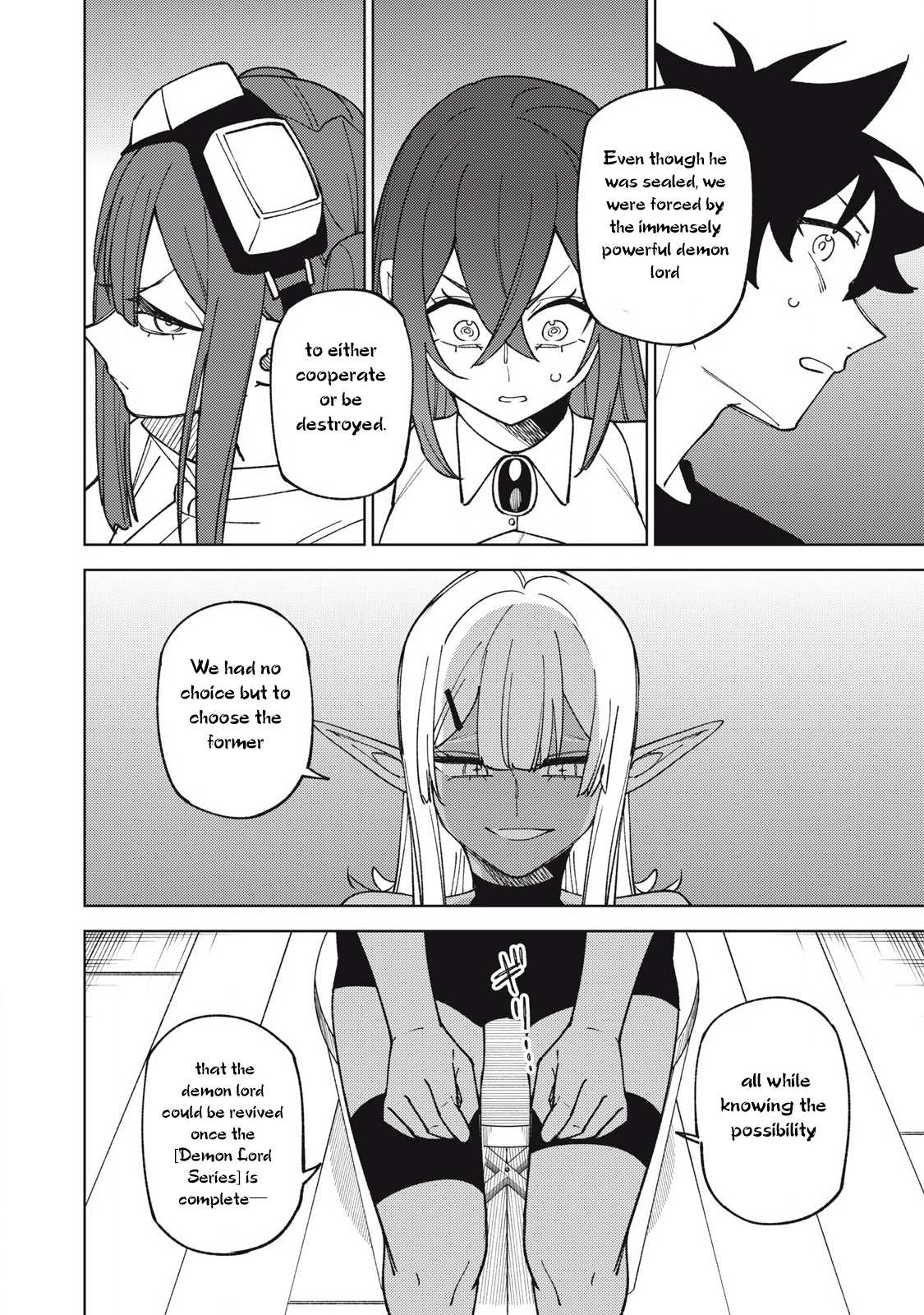 My S-Rank Party Fired Me for Being a Cursificer ~ I Can Only Make “Cursed Items”, but They’re Artifact Class! Chapter 31.1 page 7