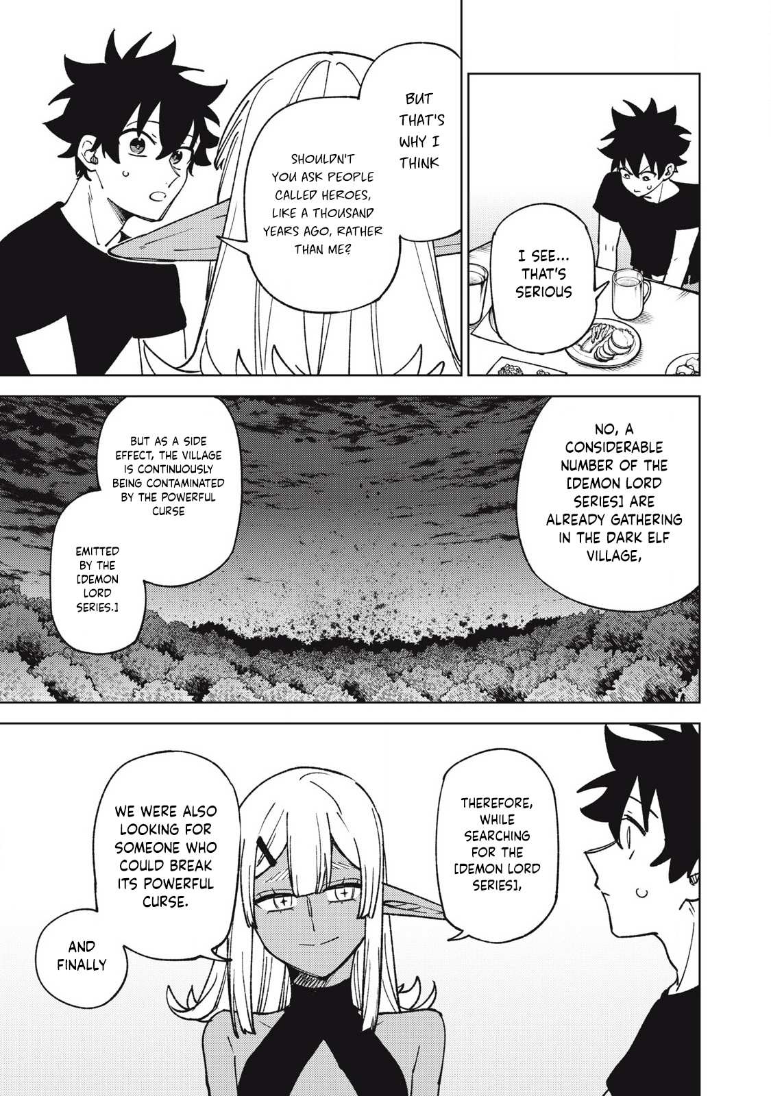 My S-Rank Party Fired Me for Being a Cursificer ~ I Can Only Make “Cursed Items”, but They’re Artifact Class! Chapter 31.1 page 8