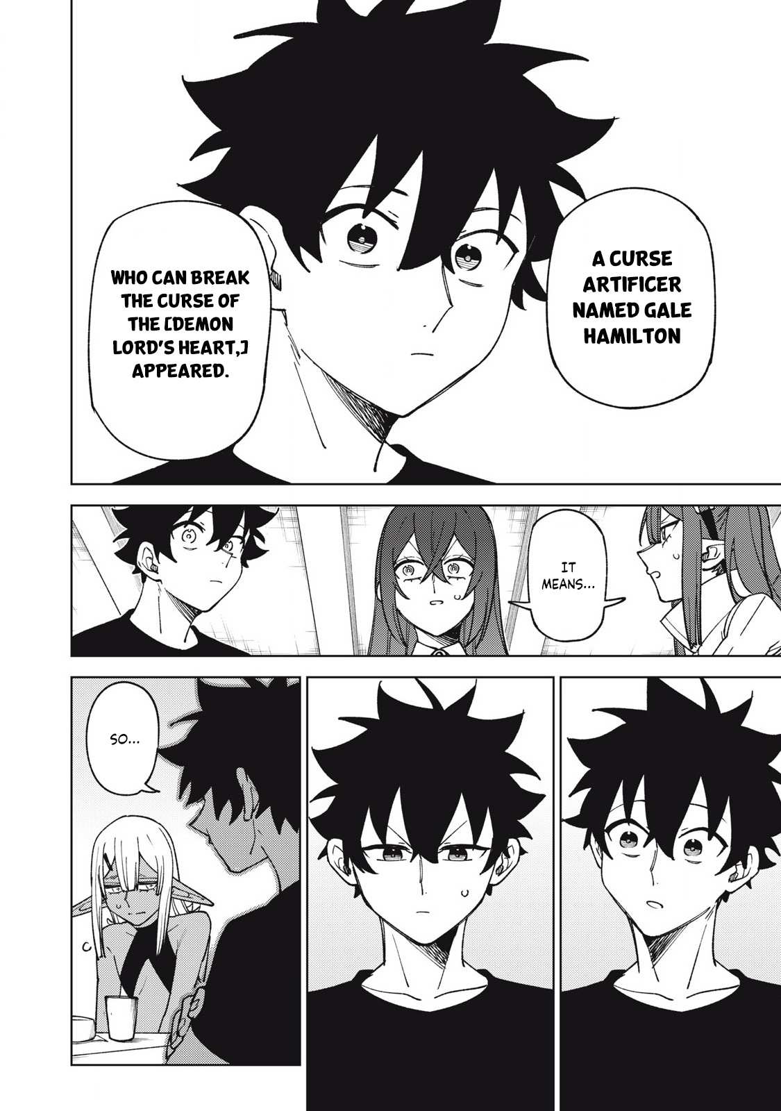 My S-Rank Party Fired Me for Being a Cursificer ~ I Can Only Make “Cursed Items”, but They’re Artifact Class! Chapter 31.1 page 9