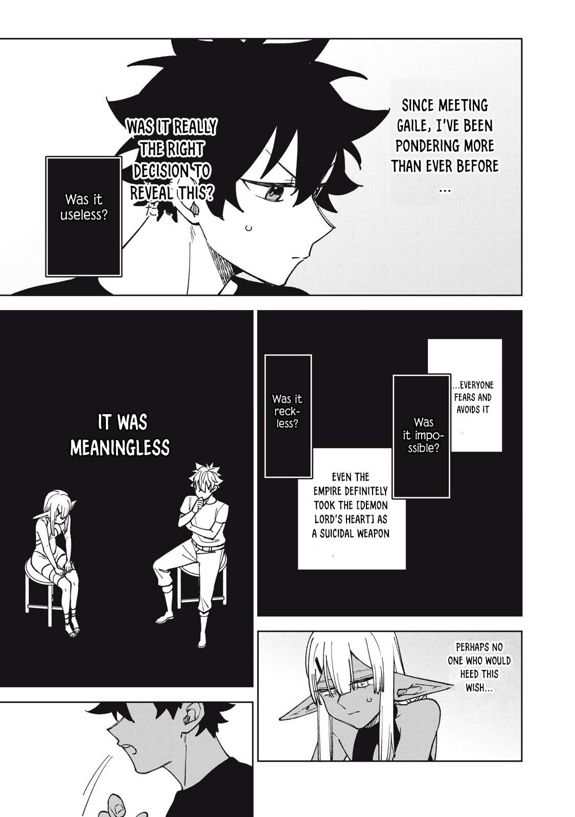 My S-Rank Party Fired Me for Being a Cursificer ~ I Can Only Make “Cursed Items”, but They’re Artifact Class! Chapter 31.1 page 10