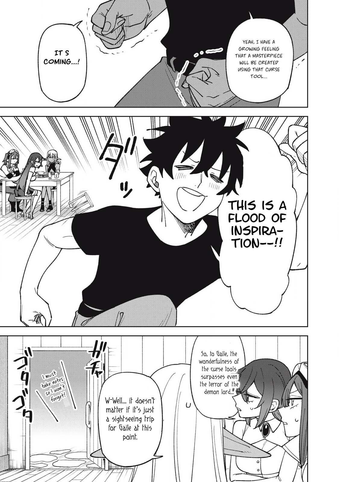 My S-Rank Party Fired Me for Being a Cursificer ~ I Can Only Make “Cursed Items”, but They’re Artifact Class! Chapter 31.1 page 12