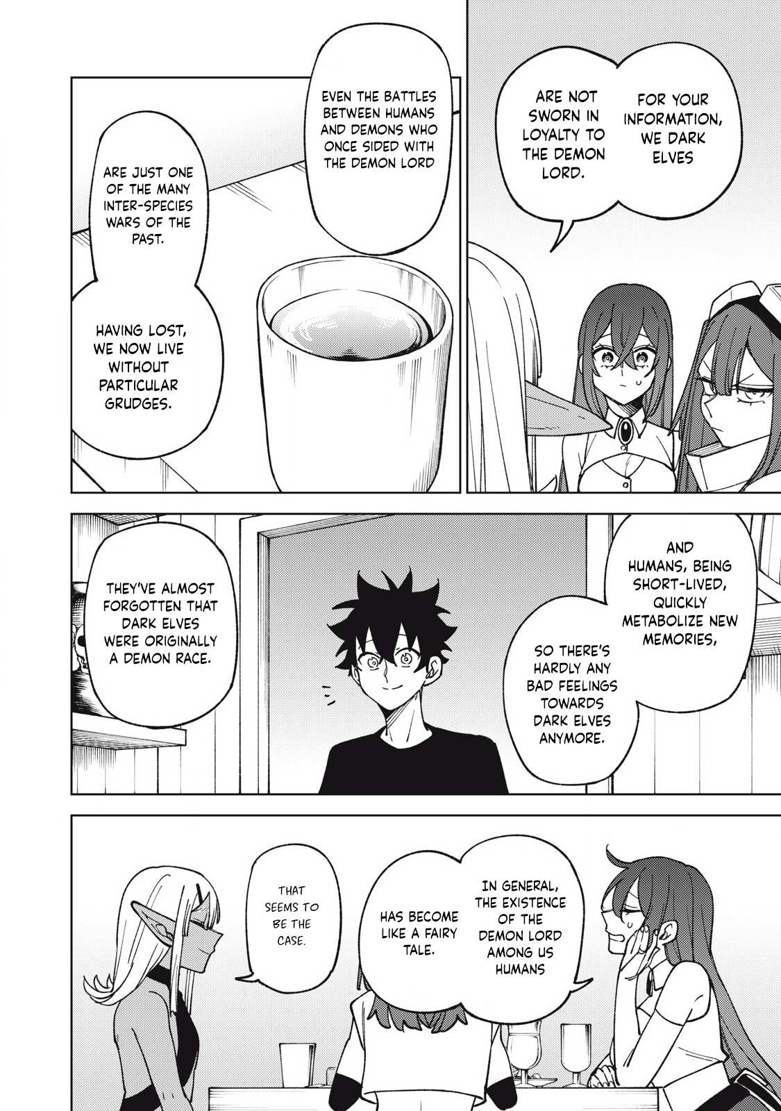 My S-Rank Party Fired Me for Being a Cursificer ~ I Can Only Make “Cursed Items”, but They’re Artifact Class! Chapter 31.1 page 13