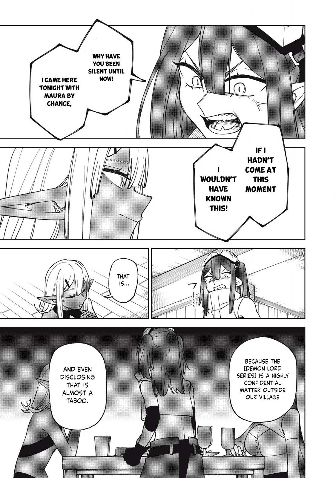 My S-Rank Party Fired Me for Being a Cursificer ~ I Can Only Make “Cursed Items”, but They’re Artifact Class! Chapter 31.1 page 16