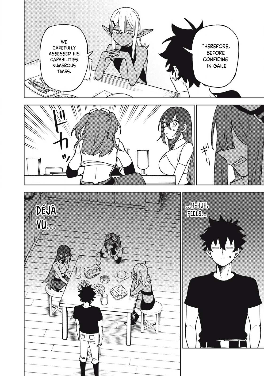 My S-Rank Party Fired Me for Being a Cursificer ~ I Can Only Make “Cursed Items”, but They’re Artifact Class! Chapter 31.1 page 17