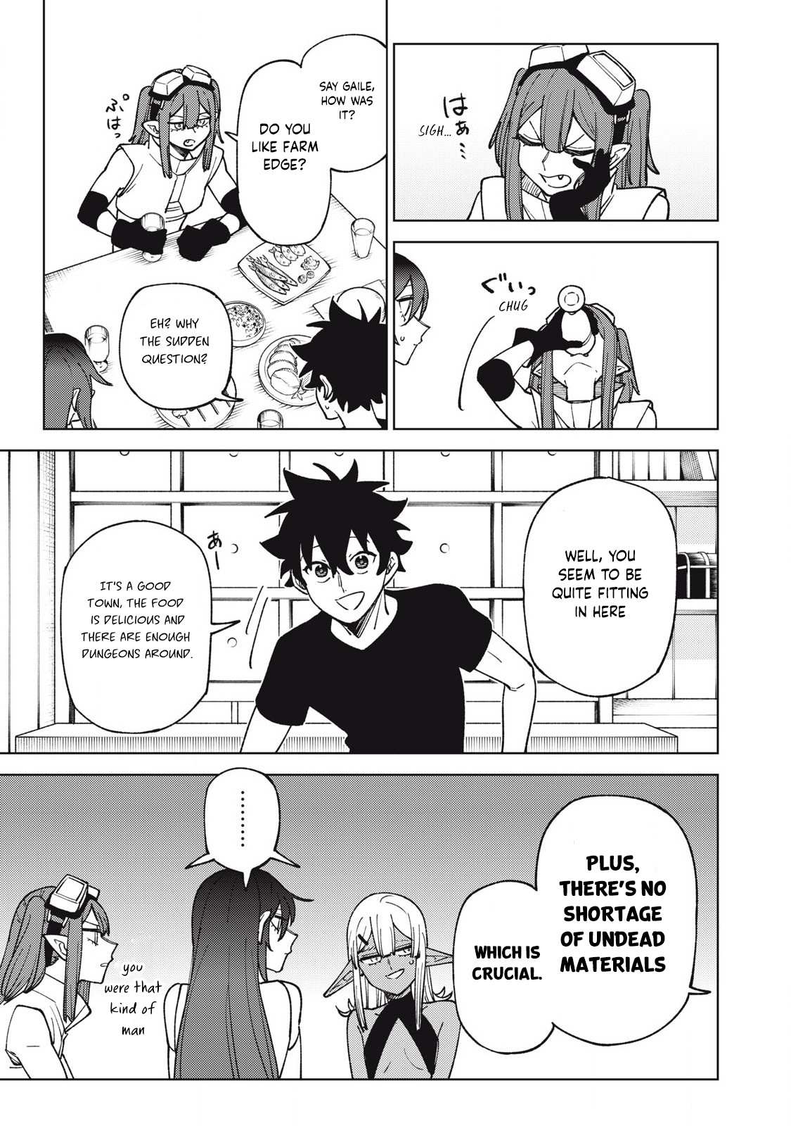 My S-Rank Party Fired Me for Being a Cursificer ~ I Can Only Make “Cursed Items”, but They’re Artifact Class! Chapter 31.2 page 2