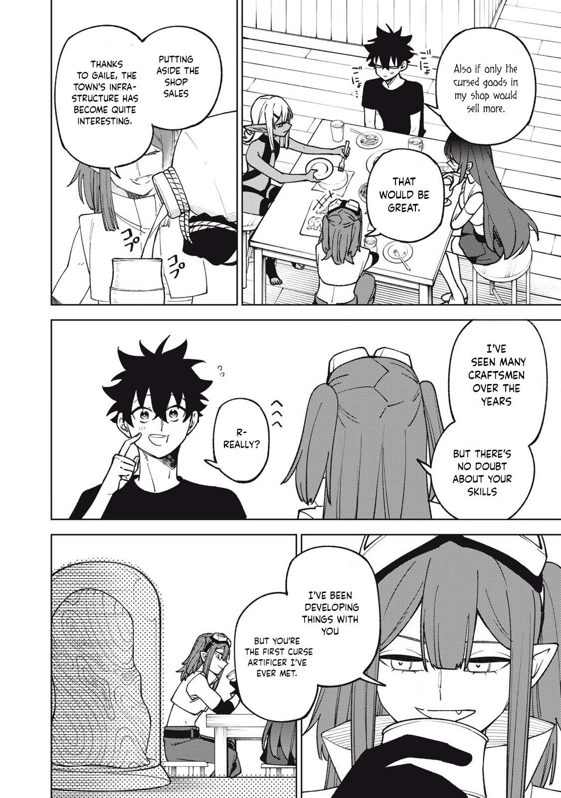 My S-Rank Party Fired Me for Being a Cursificer ~ I Can Only Make “Cursed Items”, but They’re Artifact Class! Chapter 31.2 page 3