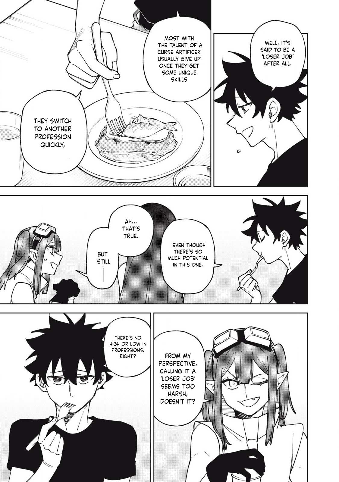 My S-Rank Party Fired Me for Being a Cursificer ~ I Can Only Make “Cursed Items”, but They’re Artifact Class! Chapter 31.2 page 4