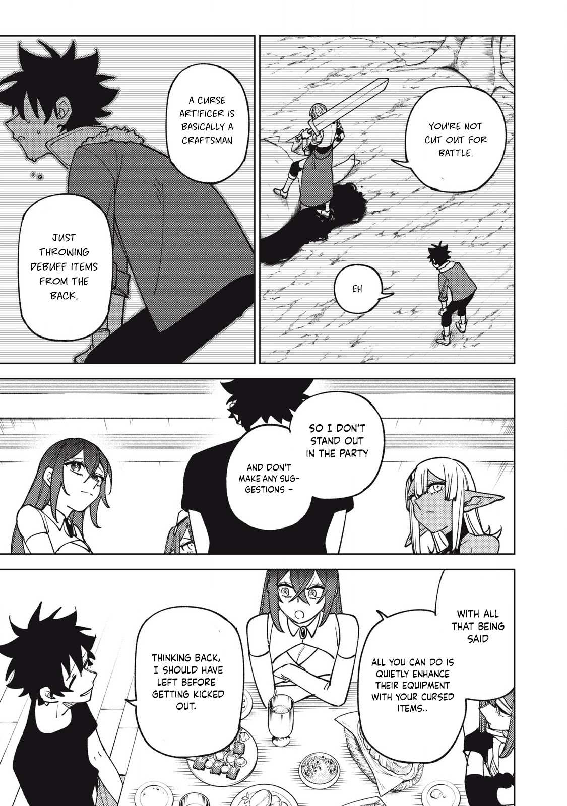 My S-Rank Party Fired Me for Being a Cursificer ~ I Can Only Make “Cursed Items”, but They’re Artifact Class! Chapter 31.2 page 6