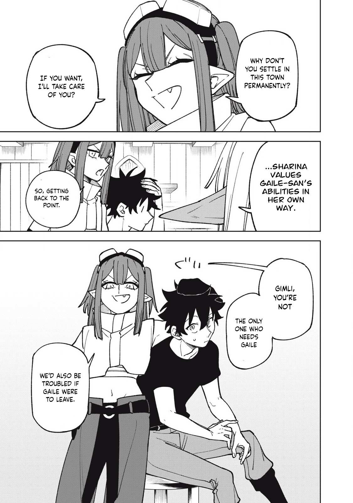 My S-Rank Party Fired Me for Being a Cursificer ~ I Can Only Make “Cursed Items”, but They’re Artifact Class! Chapter 31.2 page 8