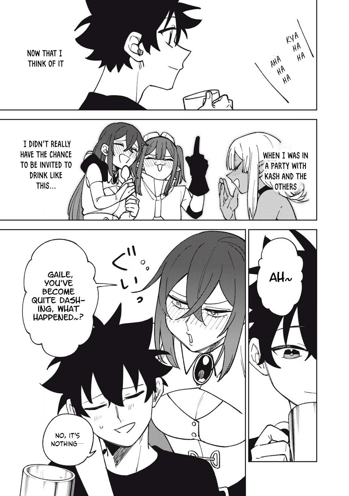My S-Rank Party Fired Me for Being a Cursificer ~ I Can Only Make “Cursed Items”, but They’re Artifact Class! Chapter 31.2 page 15