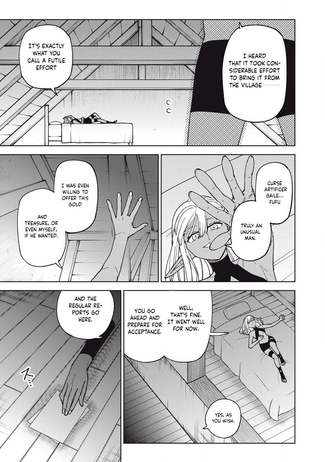 My S-Rank Party Fired Me for Being a Cursificer ~ I Can Only Make “Cursed Items”, but They’re Artifact Class! Chapter 32.1 page 4