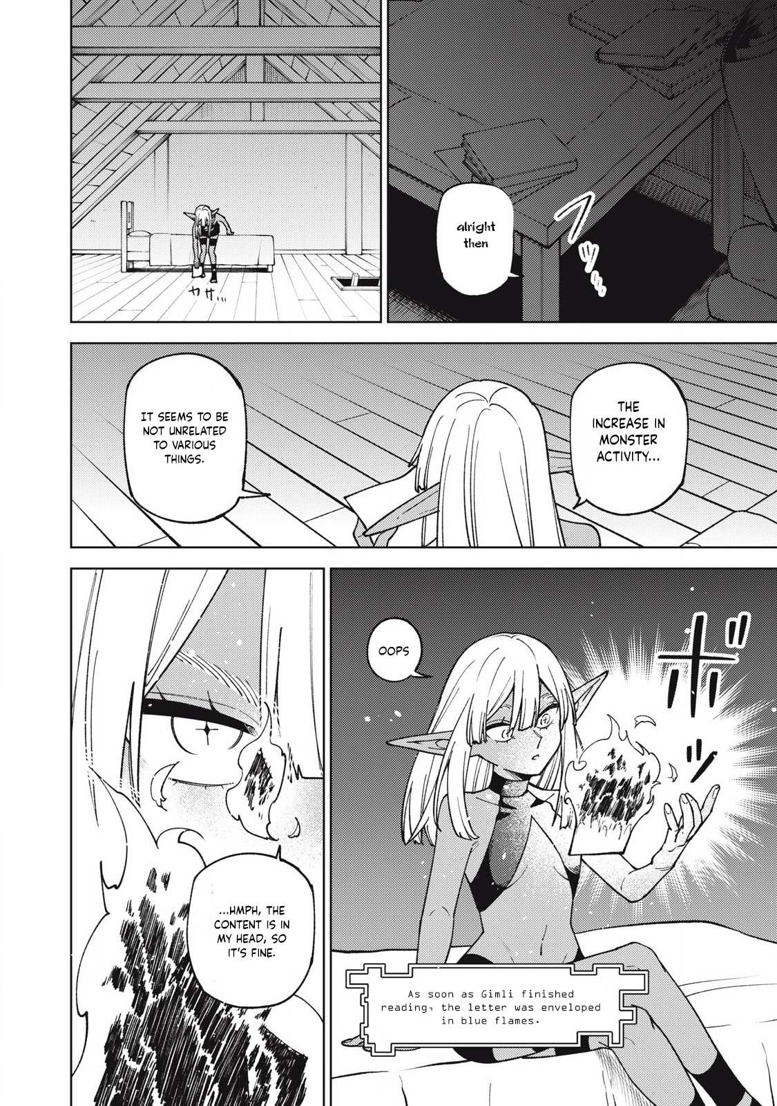 My S-Rank Party Fired Me for Being a Cursificer ~ I Can Only Make “Cursed Items”, but They’re Artifact Class! Chapter 32.1 page 5