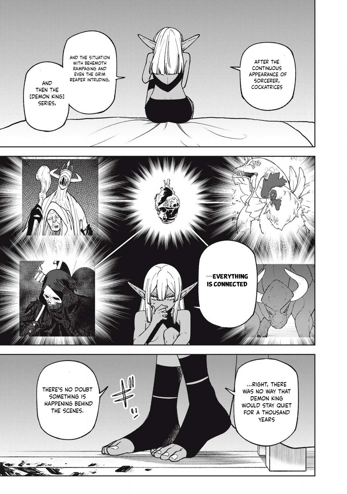 My S-Rank Party Fired Me for Being a Cursificer ~ I Can Only Make “Cursed Items”, but They’re Artifact Class! Chapter 32.1 page 6