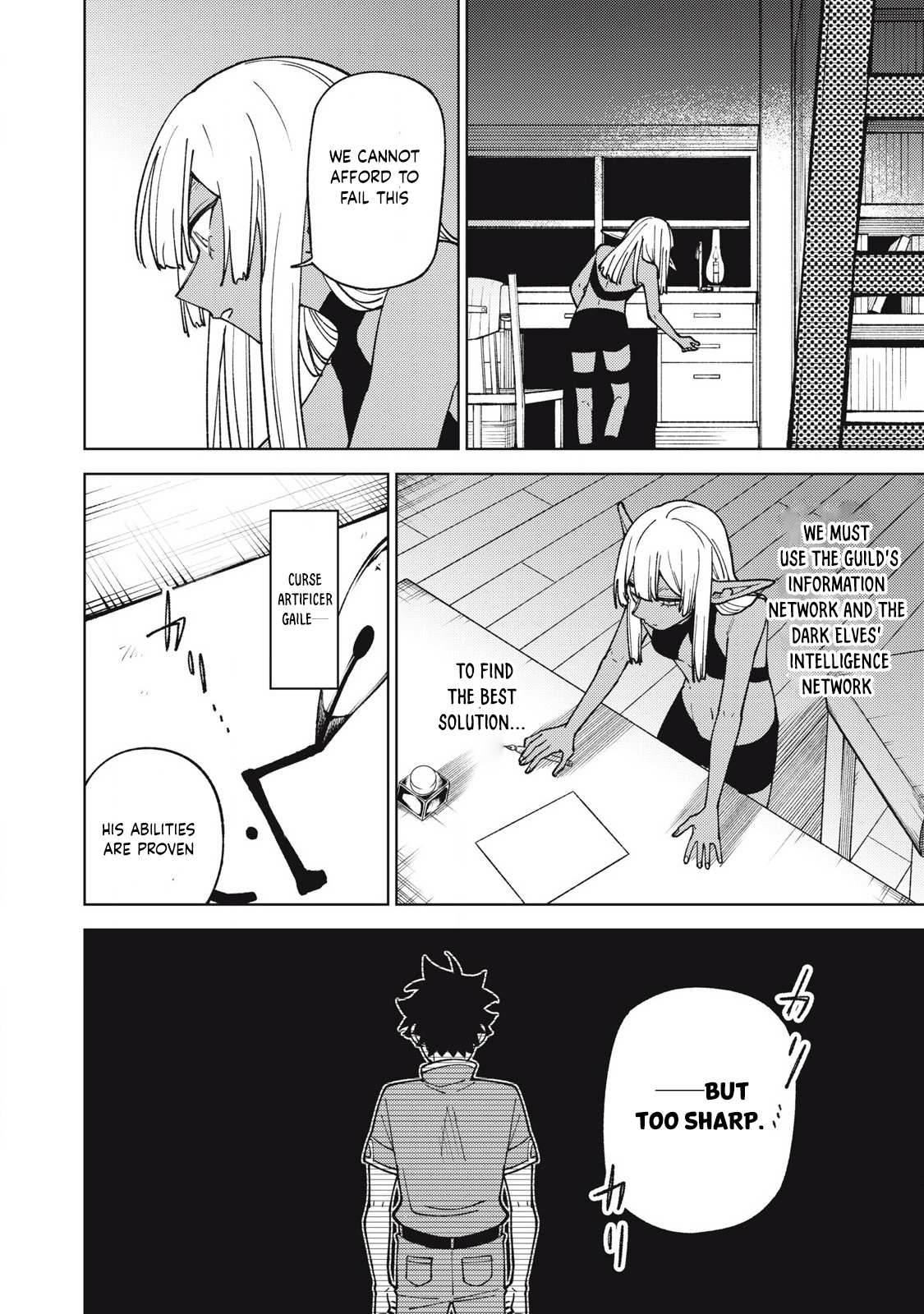 My S-Rank Party Fired Me for Being a Cursificer ~ I Can Only Make “Cursed Items”, but They’re Artifact Class! Chapter 32.1 page 7