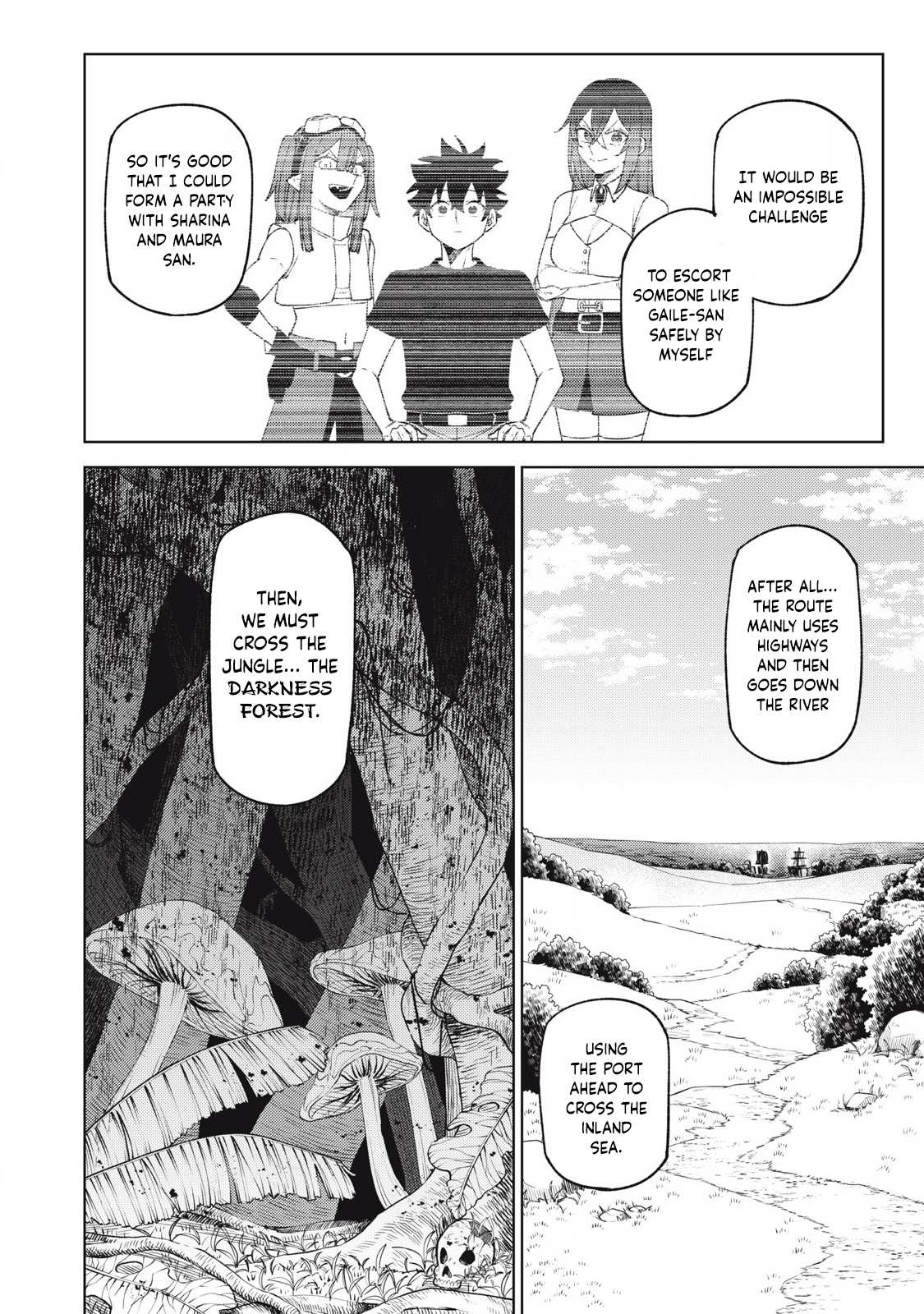 My S-Rank Party Fired Me for Being a Cursificer ~ I Can Only Make “Cursed Items”, but They’re Artifact Class! Chapter 32.1 page 9