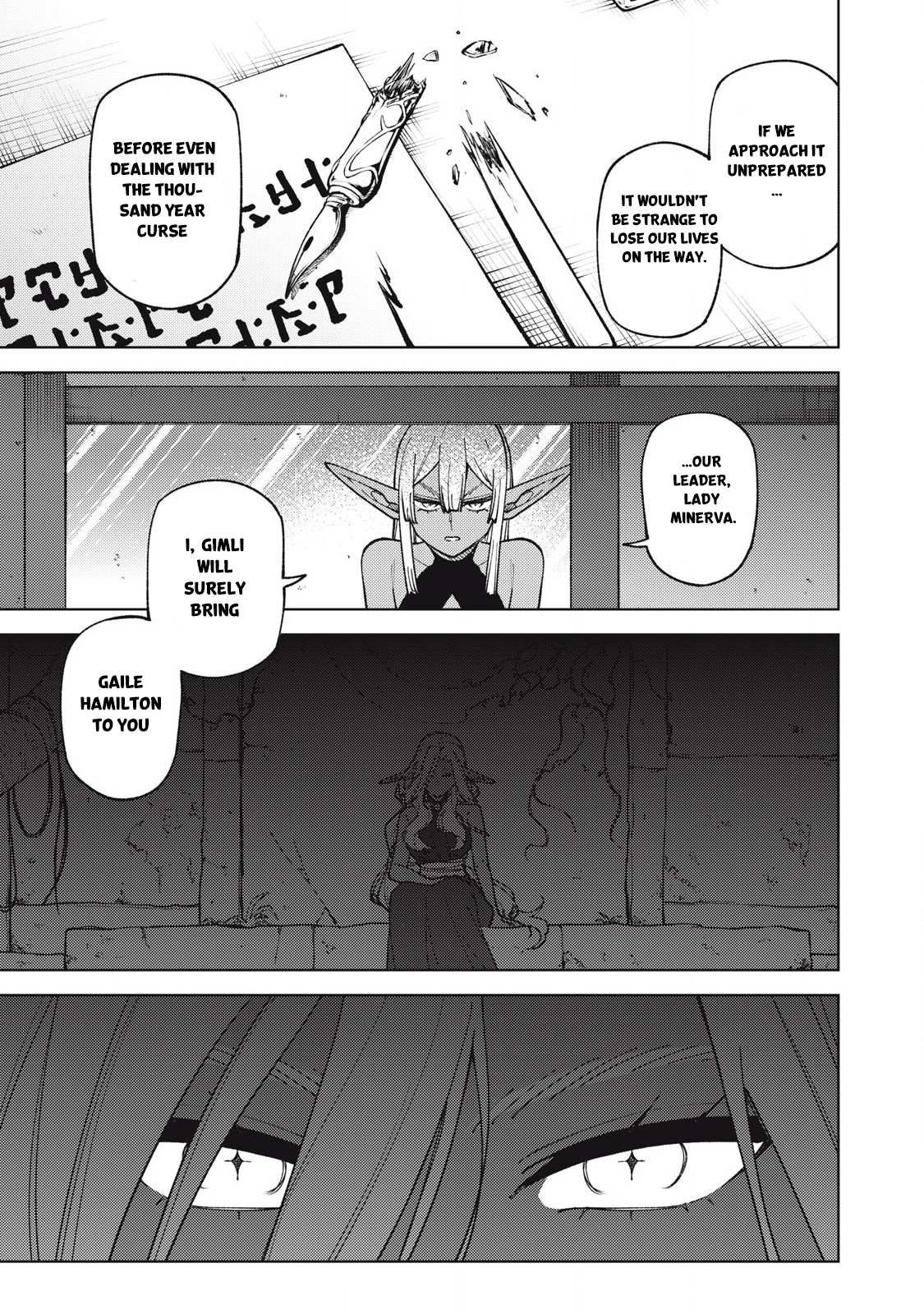 My S-Rank Party Fired Me for Being a Cursificer ~ I Can Only Make “Cursed Items”, but They’re Artifact Class! Chapter 32.1 page 10