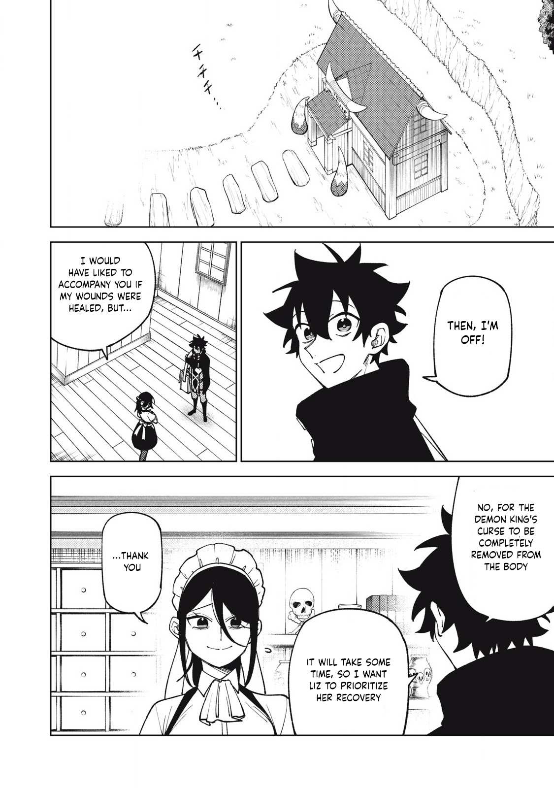 My S-Rank Party Fired Me for Being a Cursificer ~ I Can Only Make “Cursed Items”, but They’re Artifact Class! Chapter 32.1 page 11