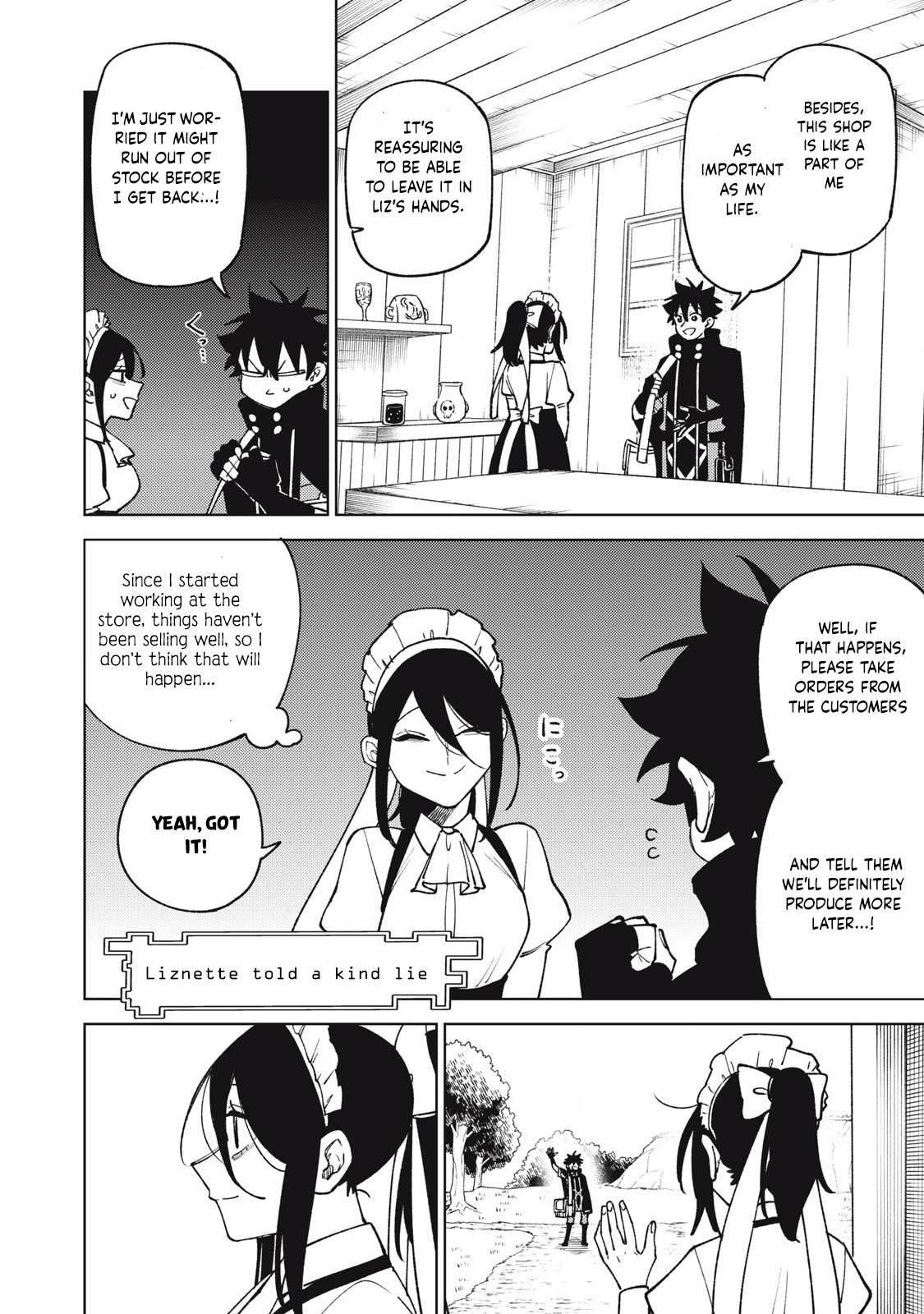 My S-Rank Party Fired Me for Being a Cursificer ~ I Can Only Make “Cursed Items”, but They’re Artifact Class! Chapter 32.1 page 13