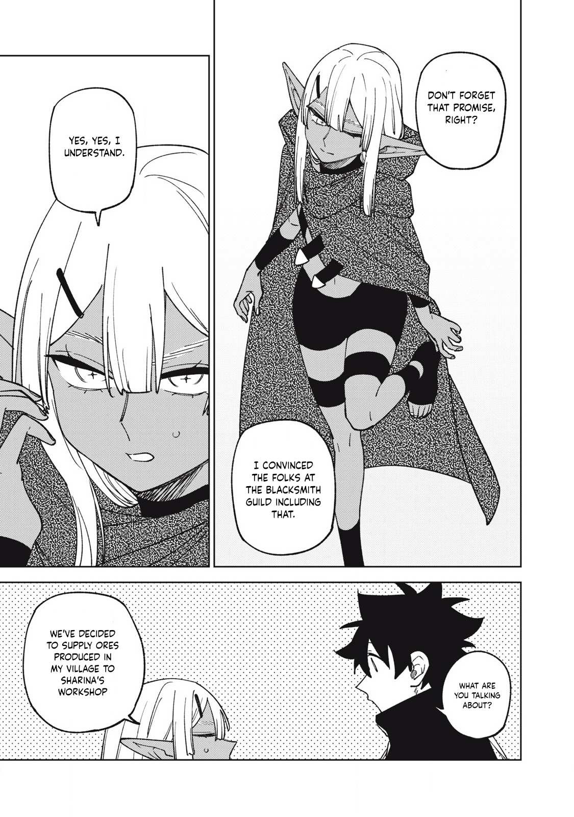 My S-Rank Party Fired Me for Being a Cursificer ~ I Can Only Make “Cursed Items”, but They’re Artifact Class! Chapter 32.1 page 16