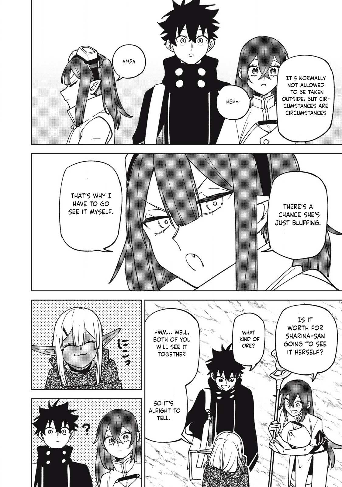 My S-Rank Party Fired Me for Being a Cursificer ~ I Can Only Make “Cursed Items”, but They’re Artifact Class! Chapter 32.1 page 17