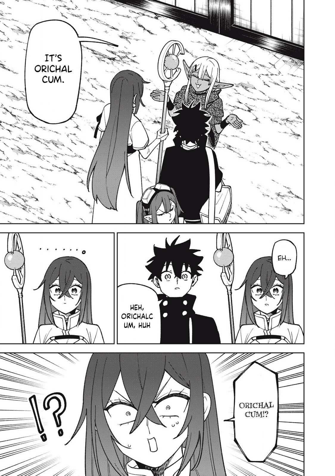 My S-Rank Party Fired Me for Being a Cursificer ~ I Can Only Make “Cursed Items”, but They’re Artifact Class! Chapter 32.2 page 2