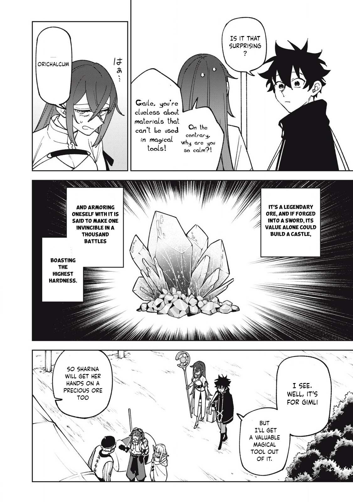 My S-Rank Party Fired Me for Being a Cursificer ~ I Can Only Make “Cursed Items”, but They’re Artifact Class! Chapter 32.2 page 3