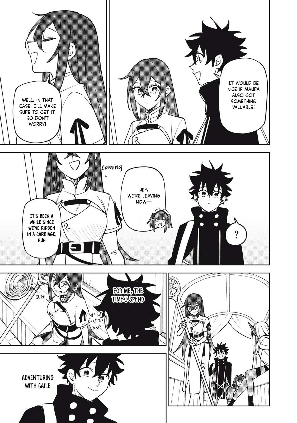 My S-Rank Party Fired Me for Being a Cursificer ~ I Can Only Make “Cursed Items”, but They’re Artifact Class! Chapter 32.2 page 4