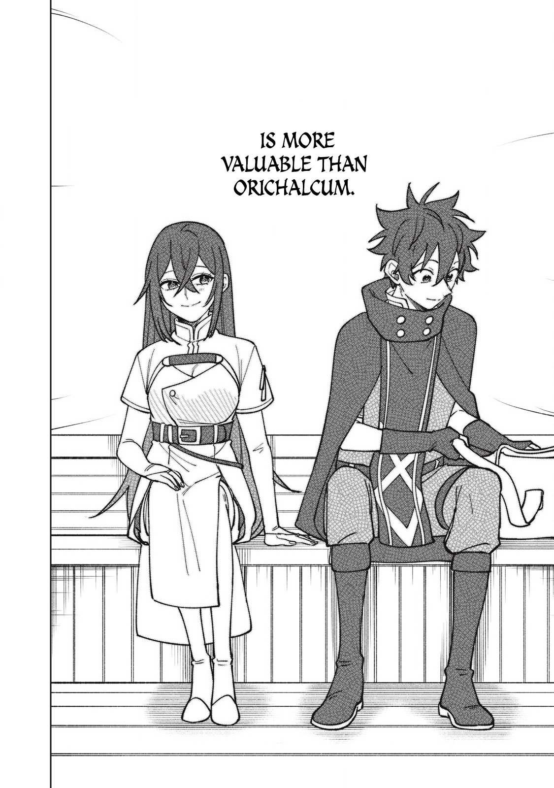 My S-Rank Party Fired Me for Being a Cursificer ~ I Can Only Make “Cursed Items”, but They’re Artifact Class! Chapter 32.2 page 5