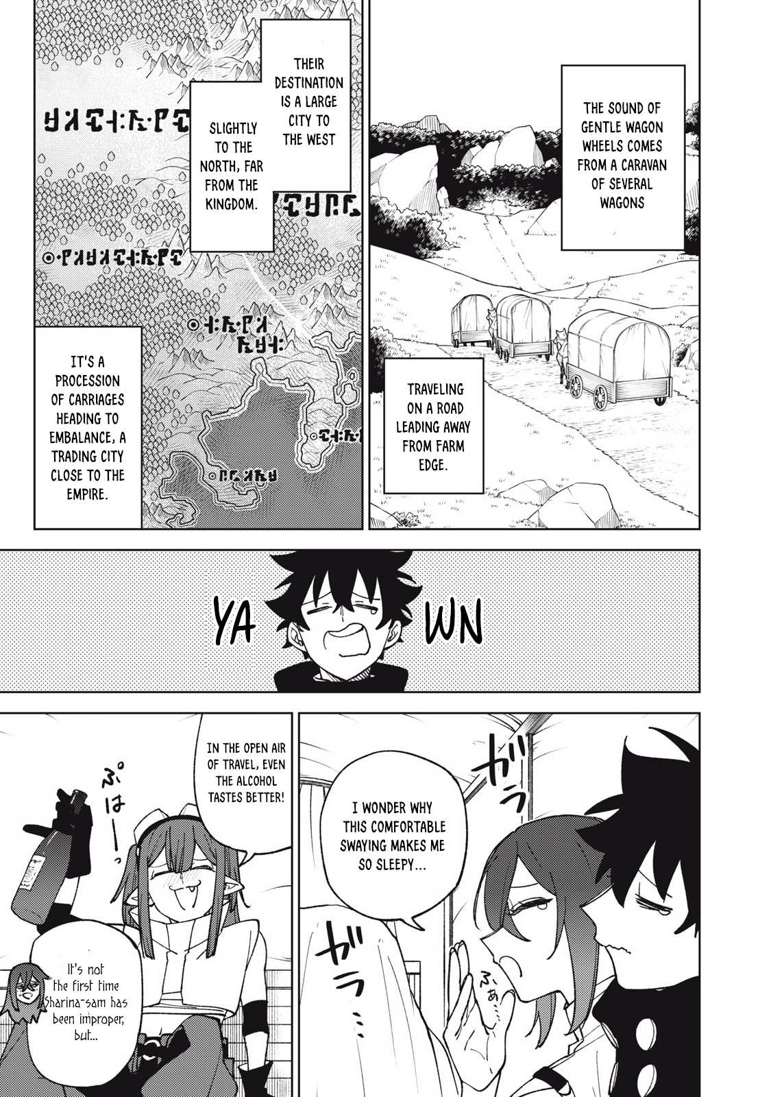 My S-Rank Party Fired Me for Being a Cursificer ~ I Can Only Make “Cursed Items”, but They’re Artifact Class! Chapter 32.2 page 6