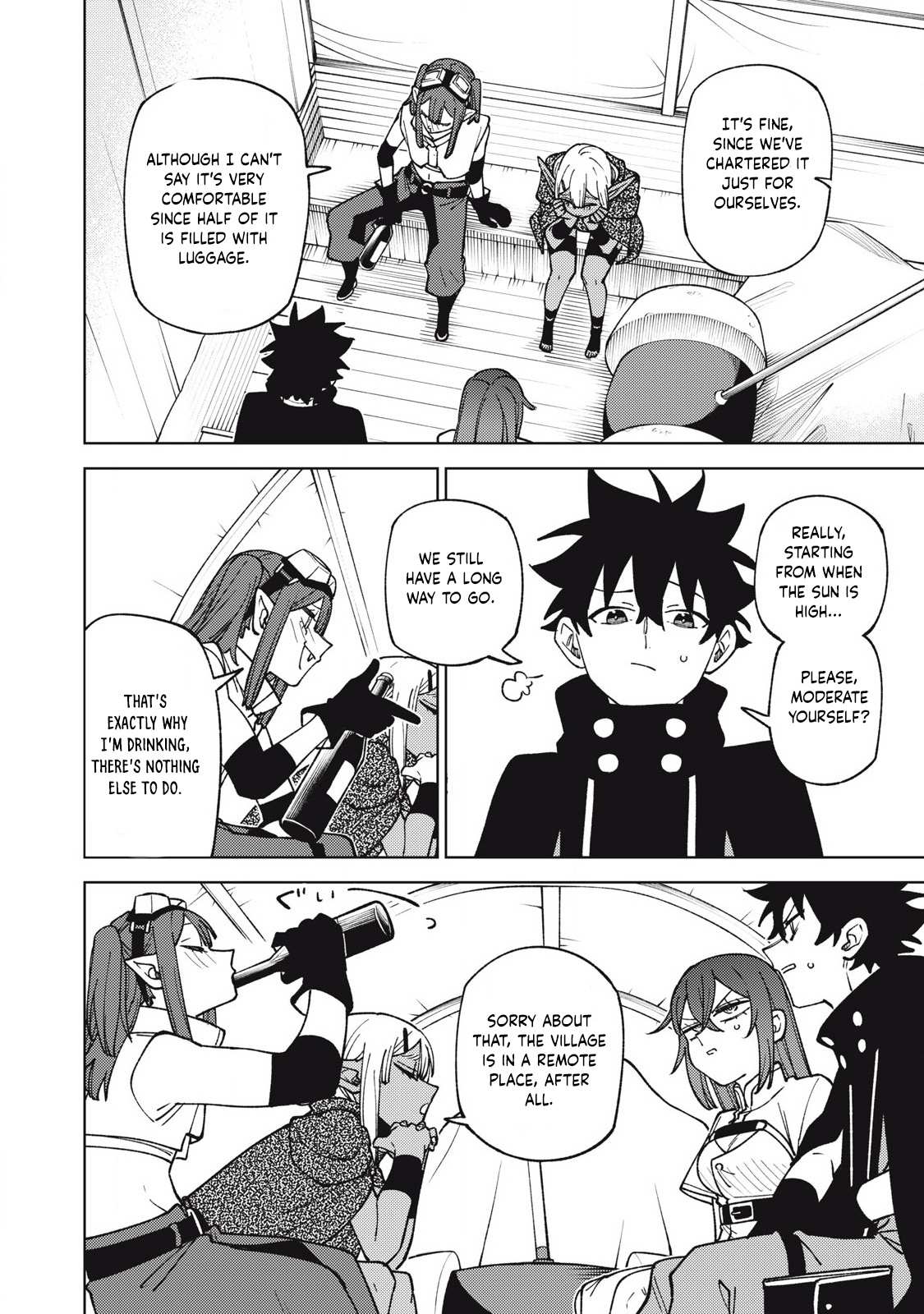 My S-Rank Party Fired Me for Being a Cursificer ~ I Can Only Make “Cursed Items”, but They’re Artifact Class! Chapter 32.2 page 7