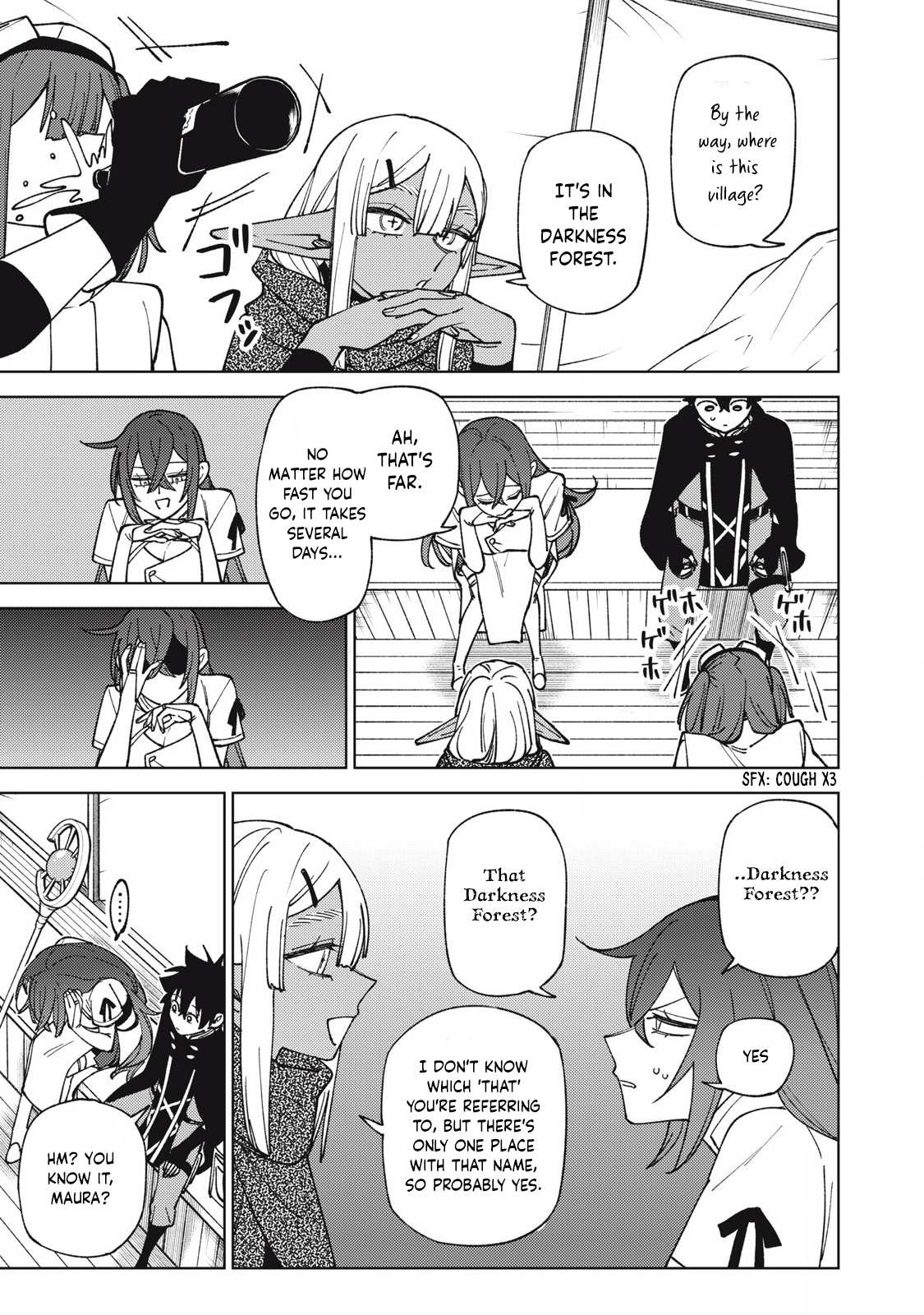 My S-Rank Party Fired Me for Being a Cursificer ~ I Can Only Make “Cursed Items”, but They’re Artifact Class! Chapter 32.2 page 8